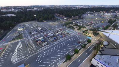 LFBZ Biarritz-Pays Basque Airport - Microsoft Flight Simulator 2024 screenshot