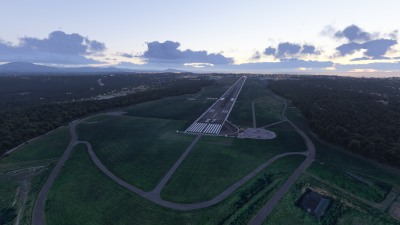 LFBZ Biarritz-Pays Basque Airport - Microsoft Flight Simulator 2024 screenshot