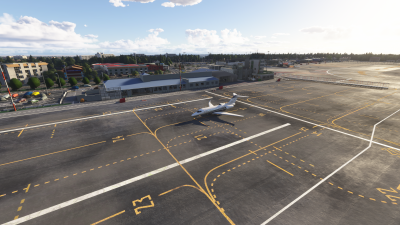 LFBZ Biarritz-Pays Basque Airport - Microsoft Flight Simulator 2024 screenshot