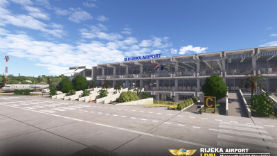 LDRI Rijeka International Airport - Microsoft Flight Simulator 2024 screenshot