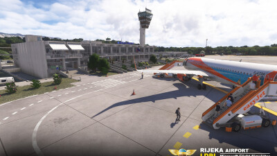 LDRI Rijeka International Airport - Microsoft Flight Simulator 2024 screenshot