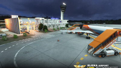 LDRI Rijeka International Airport - Microsoft Flight Simulator 2024 screenshot