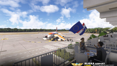 LDRI Rijeka International Airport - Microsoft Flight Simulator 2024 screenshot