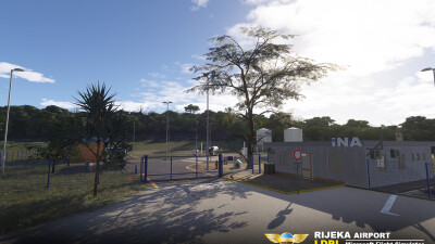 LDRI Rijeka International Airport - Microsoft Flight Simulator 2024 screenshot