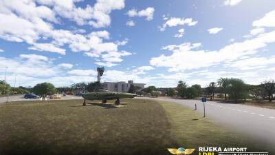 LDRI Rijeka International Airport - Microsoft Flight Simulator 2024 screenshot