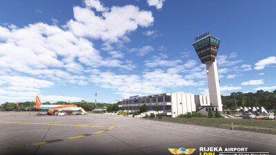 LDRI Rijeka International Airport - Microsoft Flight Simulator 2024 screenshot