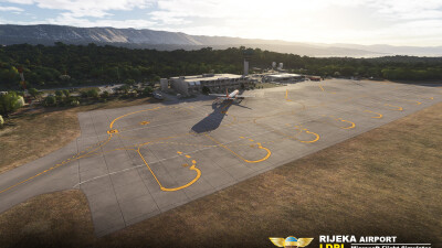 LDRI Rijeka International Airport - Microsoft Flight Simulator 2024 screenshot
