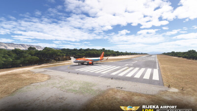 LDRI Rijeka International Airport - Microsoft Flight Simulator 2024 screenshot