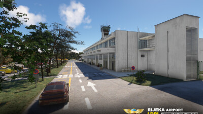 LDRI Rijeka International Airport - Microsoft Flight Simulator screenshot