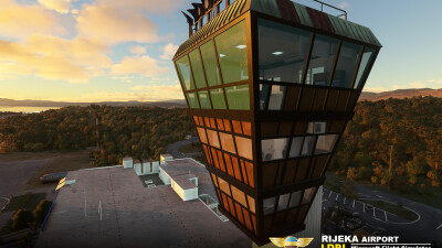 LDRI Rijeka International Airport - Microsoft Flight Simulator screenshot