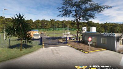 LDRI Rijeka International Airport - Microsoft Flight Simulator screenshot