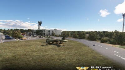 LDRI Rijeka International Airport - Microsoft Flight Simulator screenshot