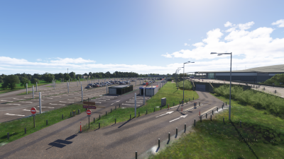 LFRB Brest-Bretagne Airport - Microsoft Flight Simulator 2024 screenshot
