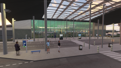 LFRB Brest-Bretagne Airport - Microsoft Flight Simulator 2024 screenshot