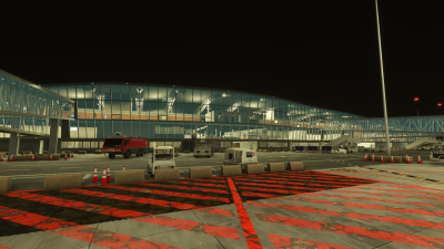 LFRB Brest-Bretagne Airport - Microsoft Flight Simulator 2024 screenshot