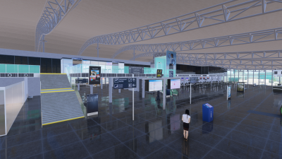 LFRB Brest-Bretagne Airport - Microsoft Flight Simulator 2024 screenshot
