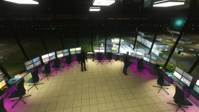 LFRB Brest-Bretagne Airport - Microsoft Flight Simulator 2024 screenshot