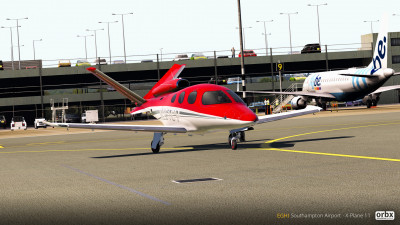 EGHI Southampton Airport - X-Plane 11 screenshot