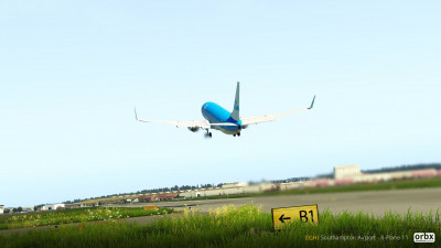 EGHI Southampton Airport - X-Plane 11 screenshot
