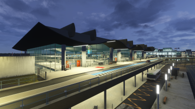 LFBD Bordeaux-Merignac Airport - Microsoft Flight Simulator 2024 screenshot