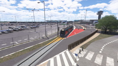 LFBD Bordeaux-Merignac Airport - Microsoft Flight Simulator 2024 screenshot