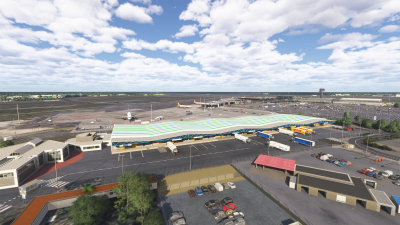 LFBD Bordeaux-Merignac Airport - Microsoft Flight Simulator 2024 screenshot