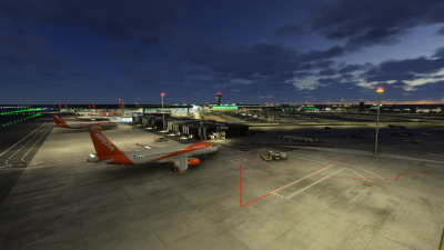LFBD Bordeaux-Merignac Airport - Microsoft Flight Simulator 2024 screenshot