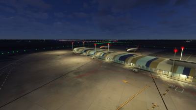 LFBD Bordeaux-Merignac Airport - Microsoft Flight Simulator 2024 screenshot
