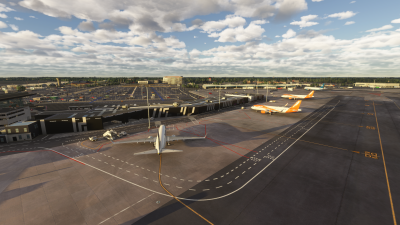 LFBD Bordeaux-Merignac Airport - Microsoft Flight Simulator 2024 screenshot