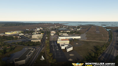 LFMT Montpellier-Méditerranée Airport - Microsoft Flight Simulator screenshot