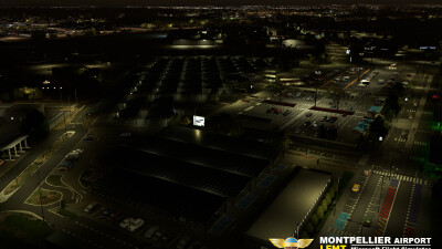 LFMT Montpellier-Méditerranée Airport - Microsoft Flight Simulator screenshot