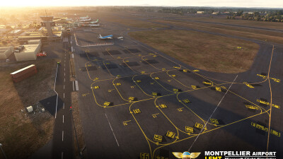 LFMT Montpellier-Méditerranée Airport - Microsoft Flight Simulator screenshot