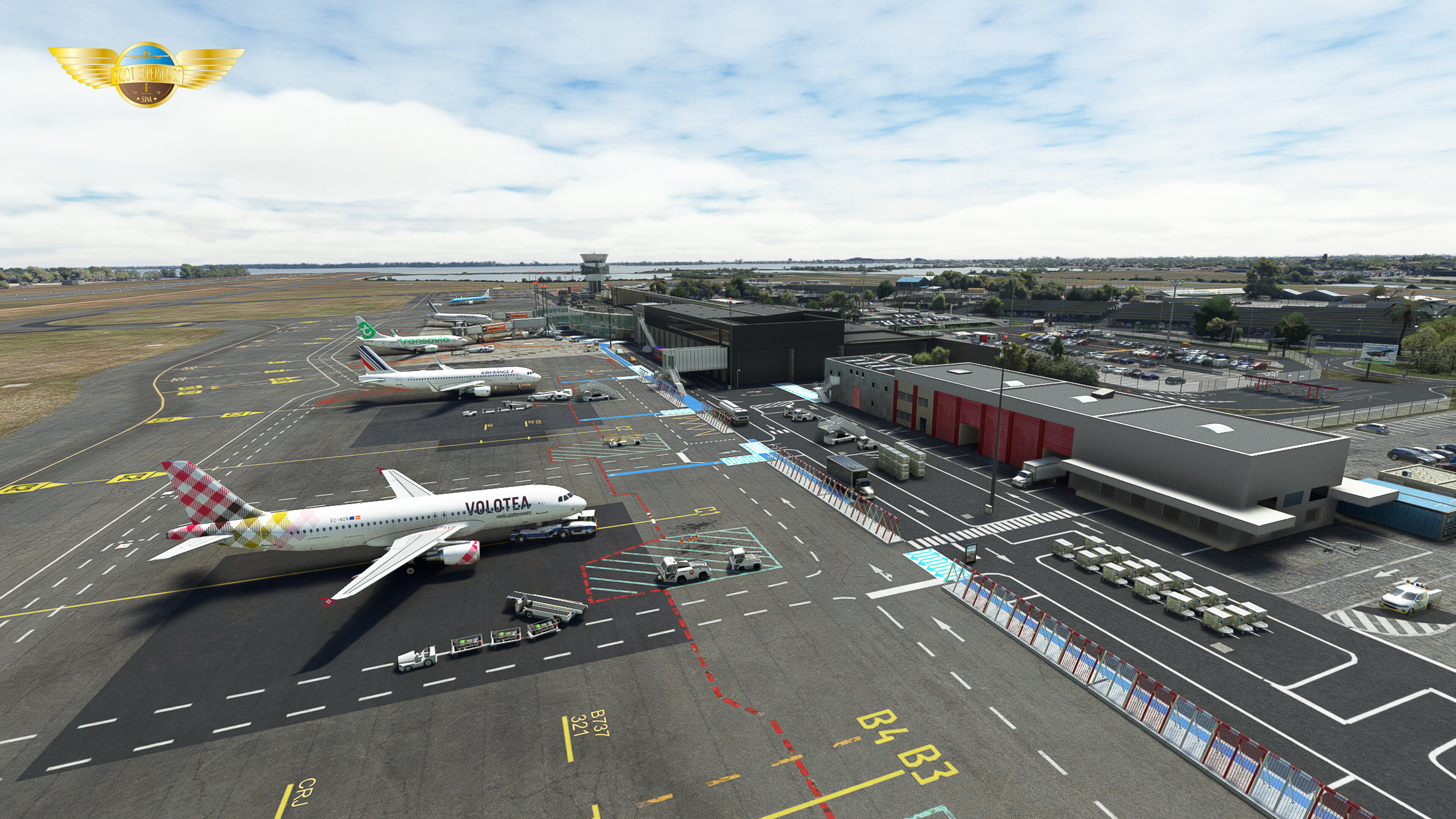 LFMT Montpellier-Méditerranée Airport - Microsoft Flight Simulator