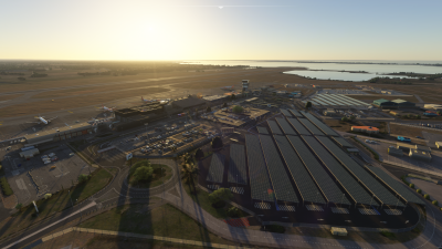 LFMT Montpellier-Méditerranée Airport - Microsoft Flight Simulator 2024 screenshot