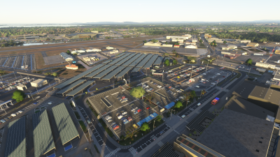LFMT Montpellier-Méditerranée Airport - Microsoft Flight Simulator 2024 screenshot