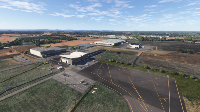LFMT Montpellier-Méditerranée Airport - Microsoft Flight Simulator 2024 screenshot