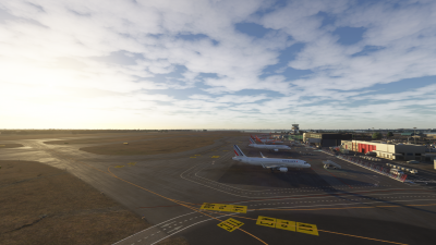 LFMT Montpellier-Méditerranée Airport - Microsoft Flight Simulator 2024 screenshot