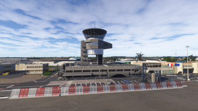 LFMT Montpellier-Méditerranée Airport - Microsoft Flight Simulator 2024 screenshot