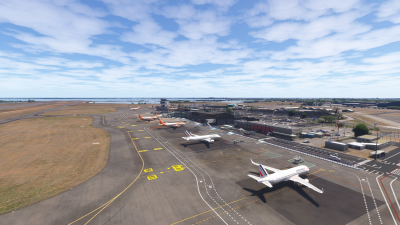 LFMT Montpellier-Méditerranée Airport - Microsoft Flight Simulator 2024 screenshot