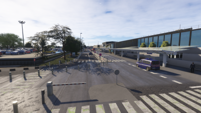 LFMT Montpellier-Méditerranée Airport - Microsoft Flight Simulator 2024 screenshot