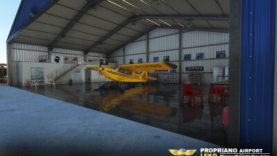 LFKO Propriano-Tavaria Airfield - Microsoft Flight Simulator screenshot