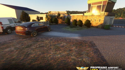 LFKO Propriano-Tavaria Airfield - Microsoft Flight Simulator screenshot