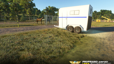 LFKO Propriano-Tavaria Airfield - Microsoft Flight Simulator screenshot