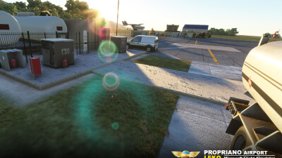 LFKO Propriano-Tavaria Airfield - Microsoft Flight Simulator screenshot