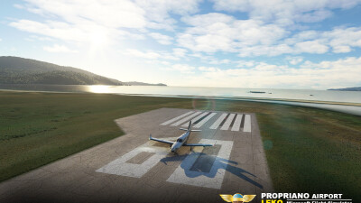 LFKO Propriano-Tavaria Airfield - Microsoft Flight Simulator screenshot