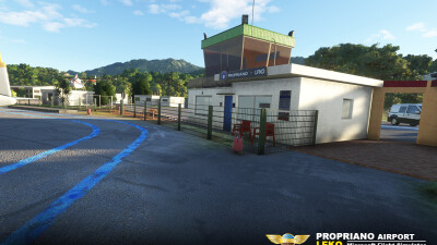 LFKO Propriano-Tavaria Airfield - Microsoft Flight Simulator screenshot