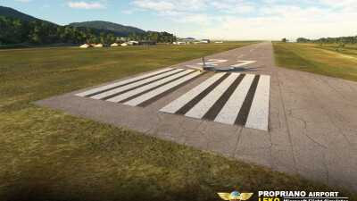 LFKO Propriano-Tavaria Airfield - Microsoft Flight Simulator screenshot