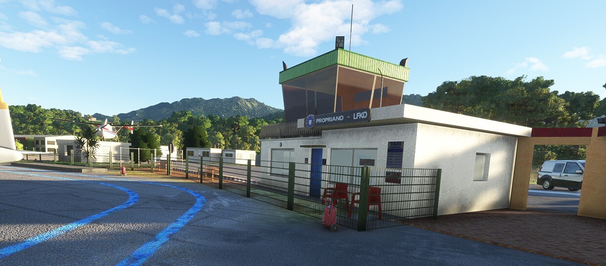 LFKO Propriano-Tavaria Airfield - Microsoft Flight Simulator