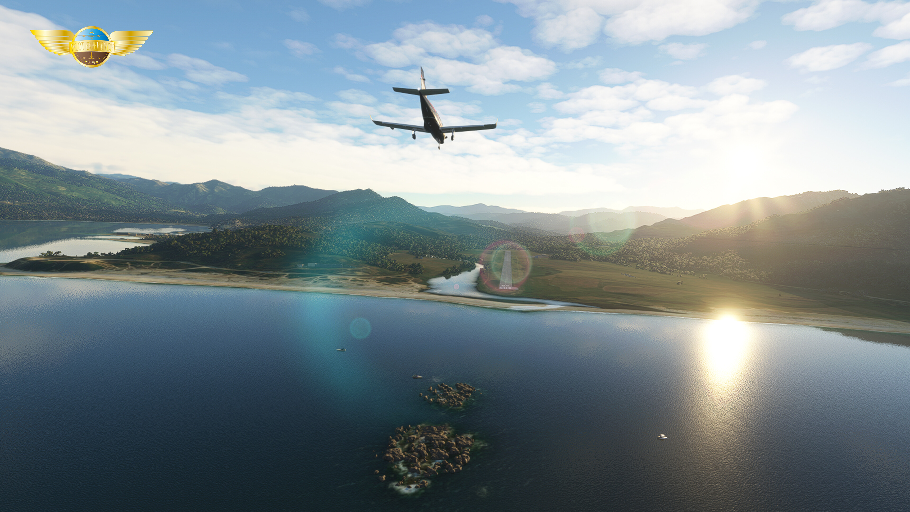 LFKO Propriano-Tavaria Airfield - Microsoft Flight Simulator
