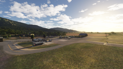 LFKO Propriano-Tavaria Airfield - Microsoft Flight Simulator 2024 screenshot